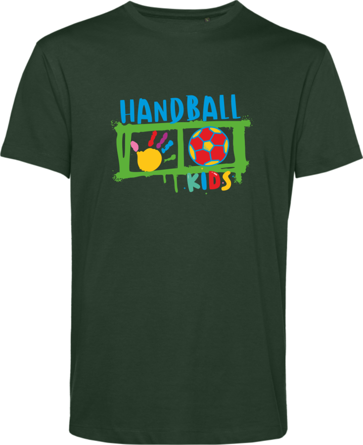 Handball T-Shirt Dunkelgrün